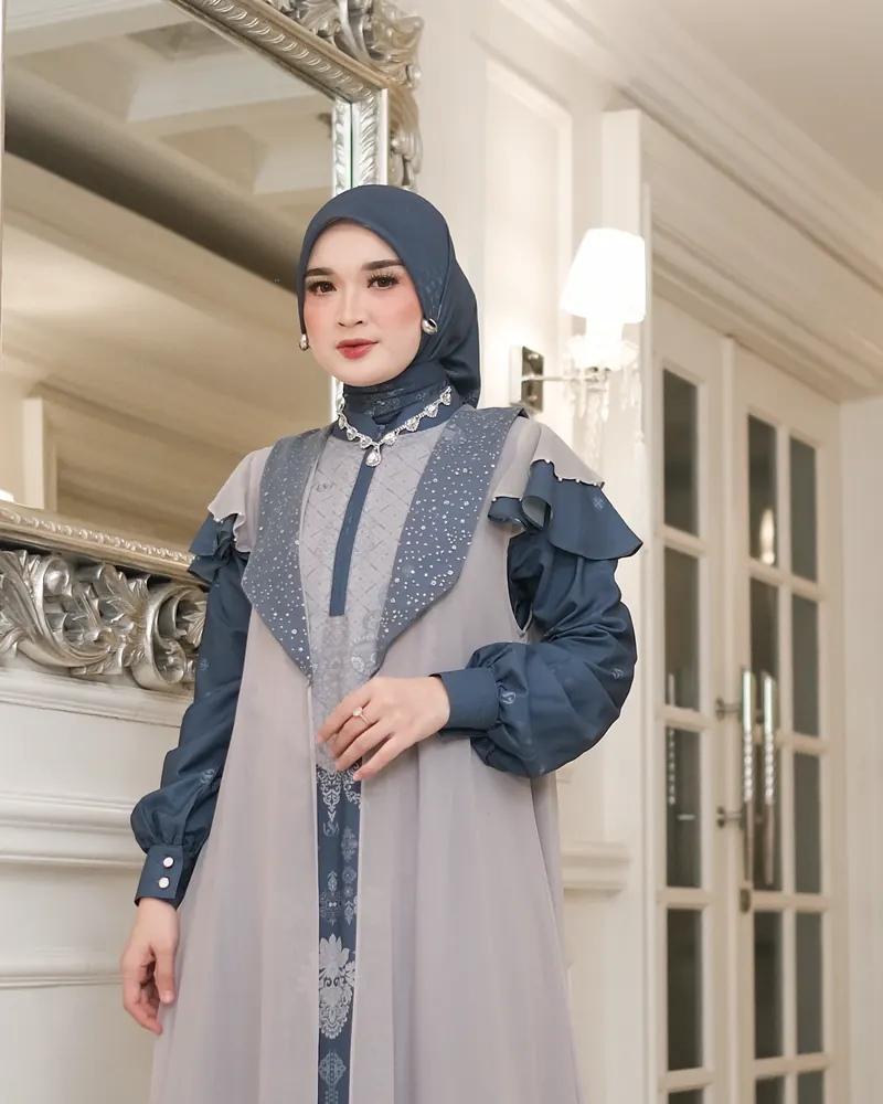 Aksesoris Dinasti — Denim X Silver
