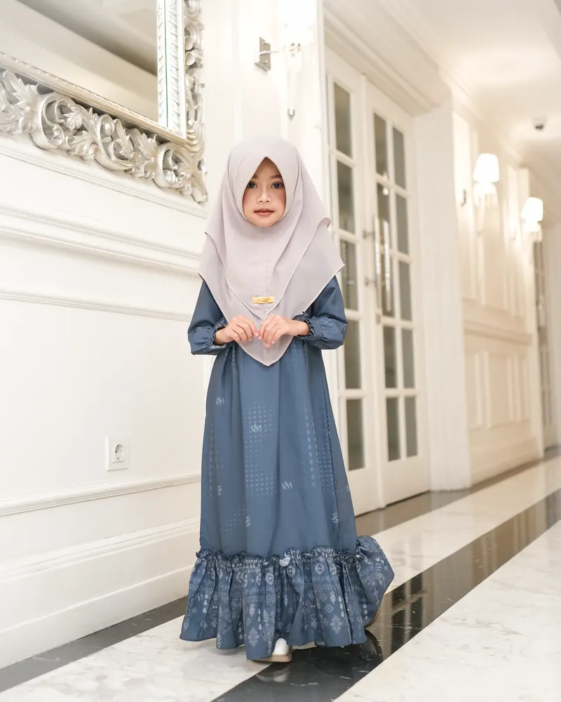 Dress Kids — Denim X Silver