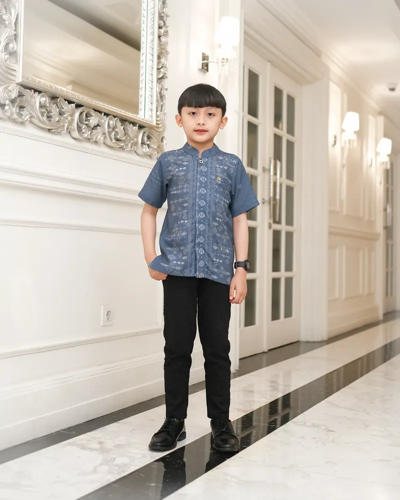 Koko Kids — Denim X Silver