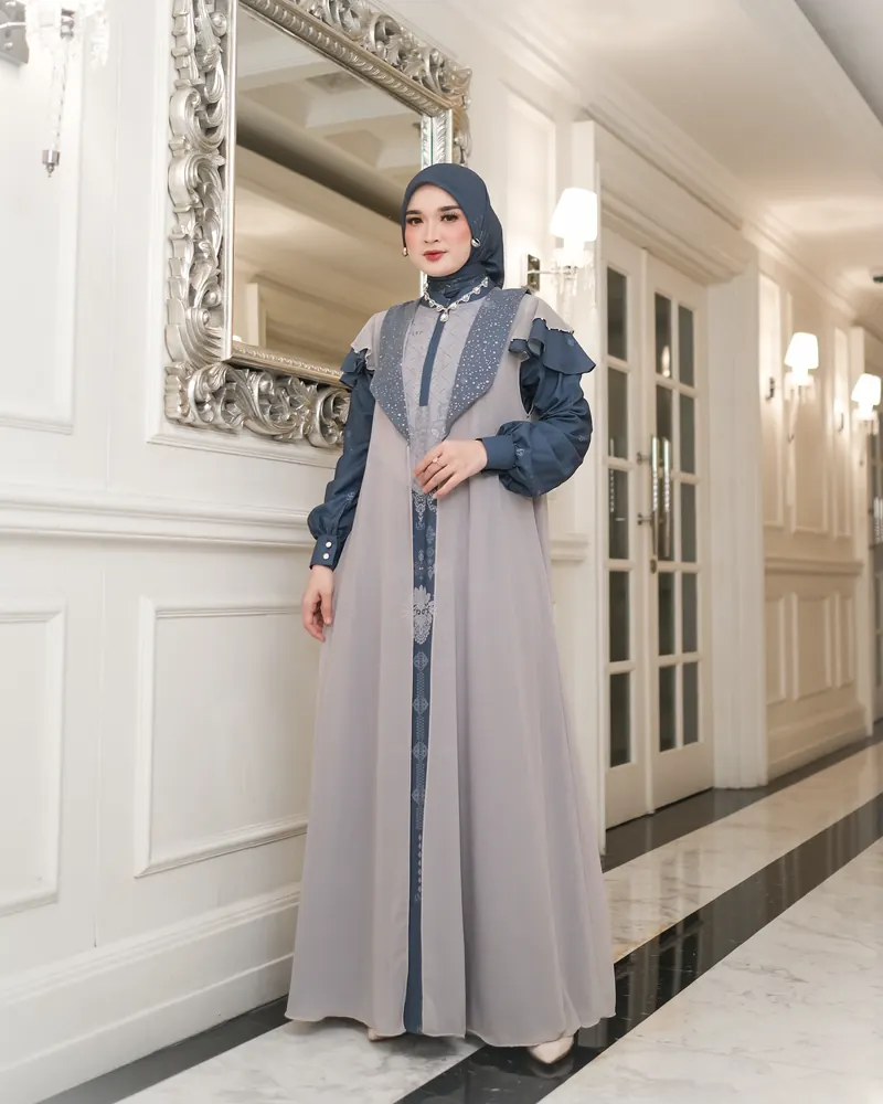 Mom Style 1 — Denim X Silver
