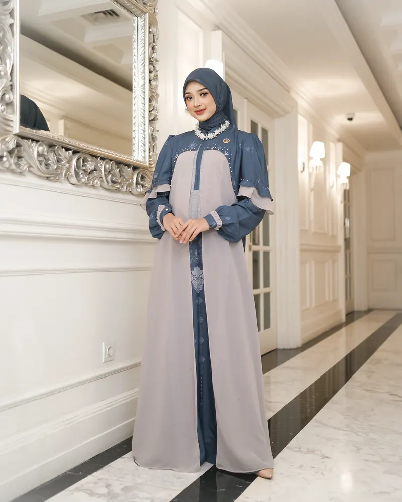 Mom Style 2 — Denim X Silver